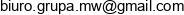 Grupa Mw Email address
