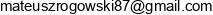 Hegs Design Mateusz Rogowski Email address