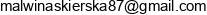 Malwina Skierska Makapi Adres e-mail