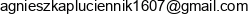 Agnieszka Pluciennik Adres e-mail