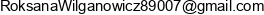 Doradztwo Ubezpieczeniowe Roksana Wilganowicz Email address