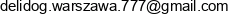 Delidog Email address
