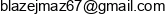 Blazej Mazurek Email address