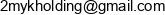 2myk Holding Adres e-mail