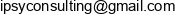 Institute Of Psychotherapy And Consulting Email address