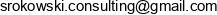 Media Consulting Jakub Srokowski Email address