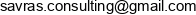 Savras Consulting Piotr Oksza Lapicki Email address