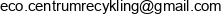 Eco Centrum Recykling Email address