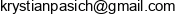 Kp Projekt Krystian Pasich Adres e-mail