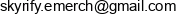 Piotr Stogowski Skyrify Emerchandising Email address