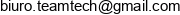 1 Teamtech Pawel Gierach 2 Karobox Polska S C Pawel Gierach Email address