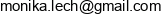 Monika Lech A T M Monika Lech Email address