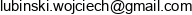 Lubinek Wojciech Lubinski Email address