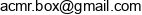 Acmr Box Radoslaw Luzynski Email address