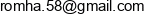 Fire Roman Hahatko Email address