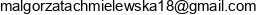 Malgorzata Chmielewska Pr Consulting Email address