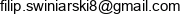 Mechatronik Inz Filip Swiniarski Email address