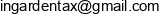 Ingardentax Adres e-mail