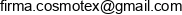 Cosmotex Adres e-mail
