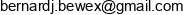 Bewex Bernard Jedrzejewski Adres e-mail