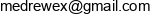 Medrewex Adres e-mail