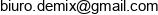 Ar Demix Adres e-mail