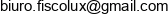 Fiscolux Adres e-mail