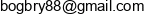 Erda Uslugi Spawalniczo Monterskie Bogdan Bryla Email address