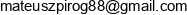 Buba Mateusz Pirog Email address