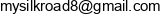 My Silk Road Email address