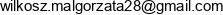 Agrawil Malgorzata Wilkosz Strozyk Email address