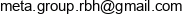 Meta Group Rbh Adres e-mail