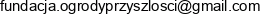 Ogrody Przyszlosci Email address
