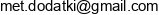 Met Dodatki Adres e-mail