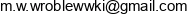 Firma Handlowa Mateusz Wroblewski Email address