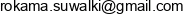 Rokama Tomkiewicz Adres e-mail
