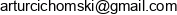 Artszef Artur Cichomski Email address