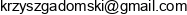 Krzysztof Gadomski Scientia Email address