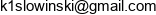 Somnium Krzysztof Slowinski Email address