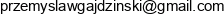 Epg Przemyslaw Gajdzinski Email address