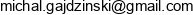 Ememstudio Michal Gajdzinski Email address