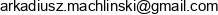 Umbracode Arkadiusz Machlinski Email address
