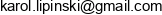 Aureus Karol Lipinski Email address