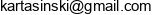 Tkartas Tomasz Kartasinski Email address