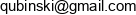 Pracownia Projektowa Jakub Kubinski Email address