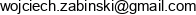 Frognet Wojciech Zabinski Email address
