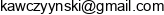 Jakub Kawczynski Adres e-mail