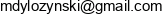 Maciej Dylozynski Adres e-mail