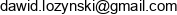 Tacho Iddawid Lozynski Email address