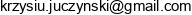 Krzysztof Juczynski Email address